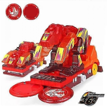 5S No Box 6 Fit Screechers Wild Cars Burst Speed Deformation Car Capture Wafer 360 Action Figures Kids Toys