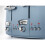De'Longhi De'Longhi Argento Flora CT04.AZ 4 Slice Toaster - Agave Blue 7