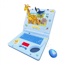 Blue Children's Educational Laptop Learning Toy Gift for Boys Girls
