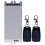 Duplicatore universale di telecomandi per auto, tecnologia a codice variabile per una maggiore sicurezza, codifica wireless non direzionale e 1