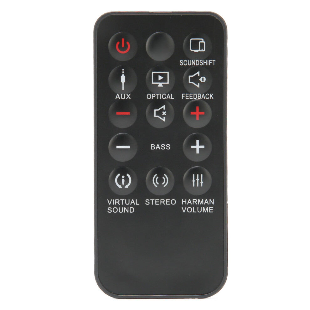Compatible With Jbl Cinema Soundbar, Ergonomic Design Replaced Remote Control, No Setup Required For Sound Bar Controller, Quickly Shipping Sensitive 9416038832017