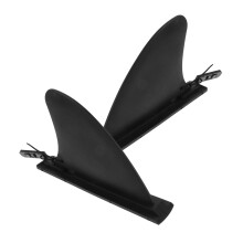 Detachable Surfboard Tail Fin Set Paddleboard Rudder For Kayak Inflatable SUP Snap Hydrodynamic Design Stability Control