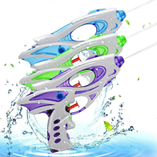 Kids Water Pistols, Super Gun Blaster Cool Small Pistol Guns for Outdoor Beach Garden Pool Bath Party Water Fighting Toys