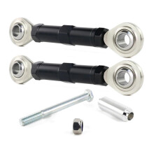 Motorcycle Lowering Links Adjustable Rear Suspension Kit for Suzuki GSXR1000 2007 2008 Black