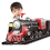 Circuit de train pour enfants avec 2 wagons - Jeu créatif et éducatif 5