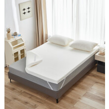 Memory Foam Mattress Topper Double Bed (7cm Thick) Premium Topper for Comfort & Support, Back & Joint Pain Relief, Cooling Dual-Layer Orthopedic Pad.