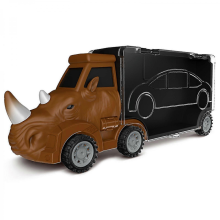 Animal Model Toy Storage Car Truck Loading Vehicle Kids Boy Toy Set