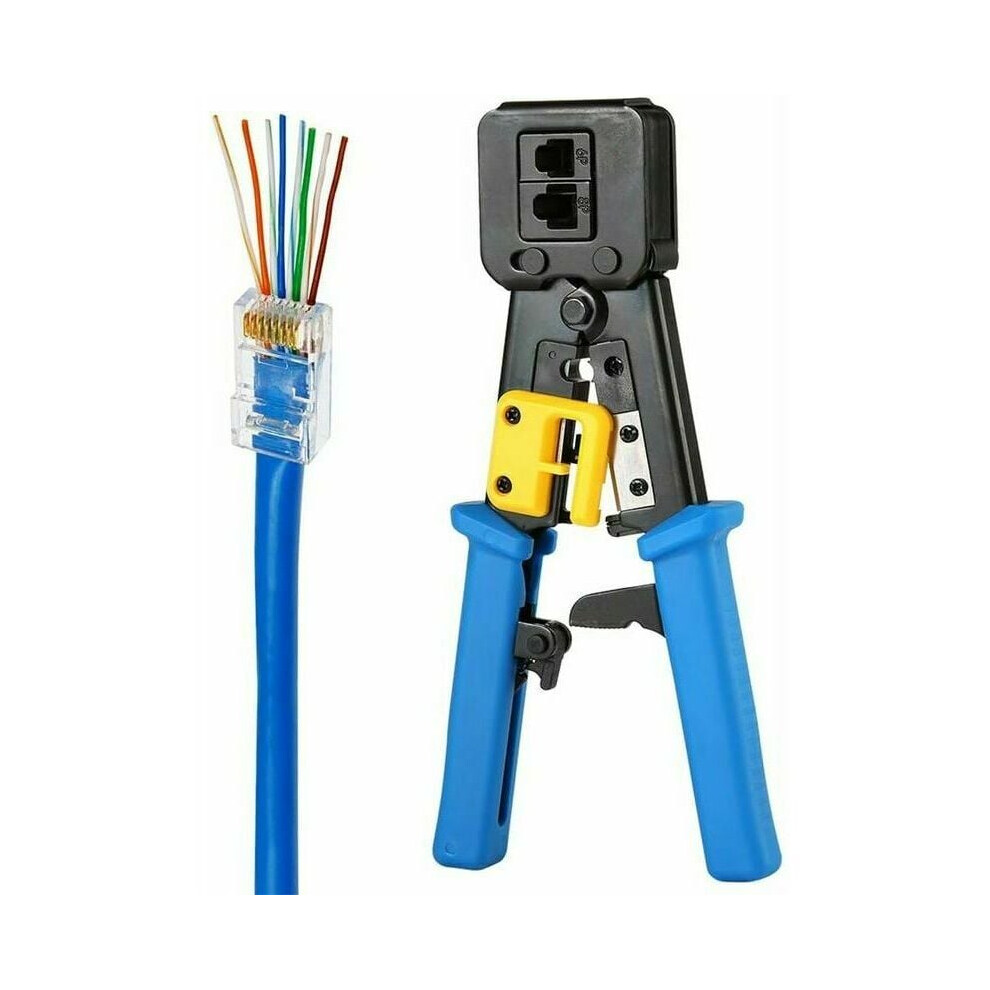 Effortless Networking,Precision Crimping Tool For Rj45 And Modular Connectors, Good Quality, Good Quality, Good Quality, Good Quality, Good Quality 9420858138426