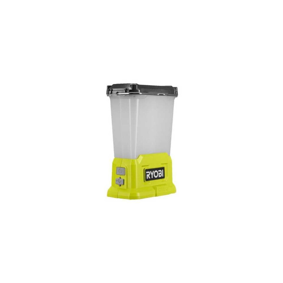 Ryobi Rll18-0 18V One+ Cordless Lantern (Bare Tool) Hyper Light/Green