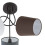 EGLO EGLO 95192 E14 Black Wall/Ceiling Lamp Almeida 4