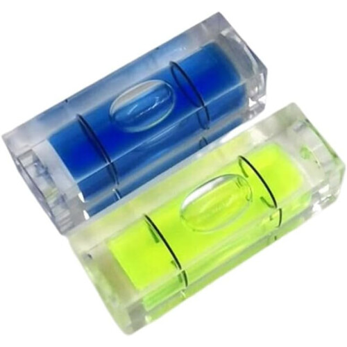 Horizontal Measuring Tools 2Piece Blue Set For Tool Collection 2