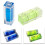 Horizontal Measuring Tools 2Piece Blue Set For Tool Collection 2