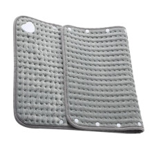 Large Electric Heating Pad for Cramps Pain Relief with Auto Shut Off and Heat Therapy