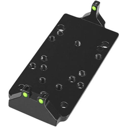 Universal Mount Red Dot Optic Mounting Platform Plate Base Mount for GLOCK Compatible With Universal Red Dot Sight Green 2