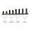 Universal Mount Red Dot Optic Mounting Platform Plate Base Mount for GLOCK Compatible With Universal Red Dot Sight Green 5