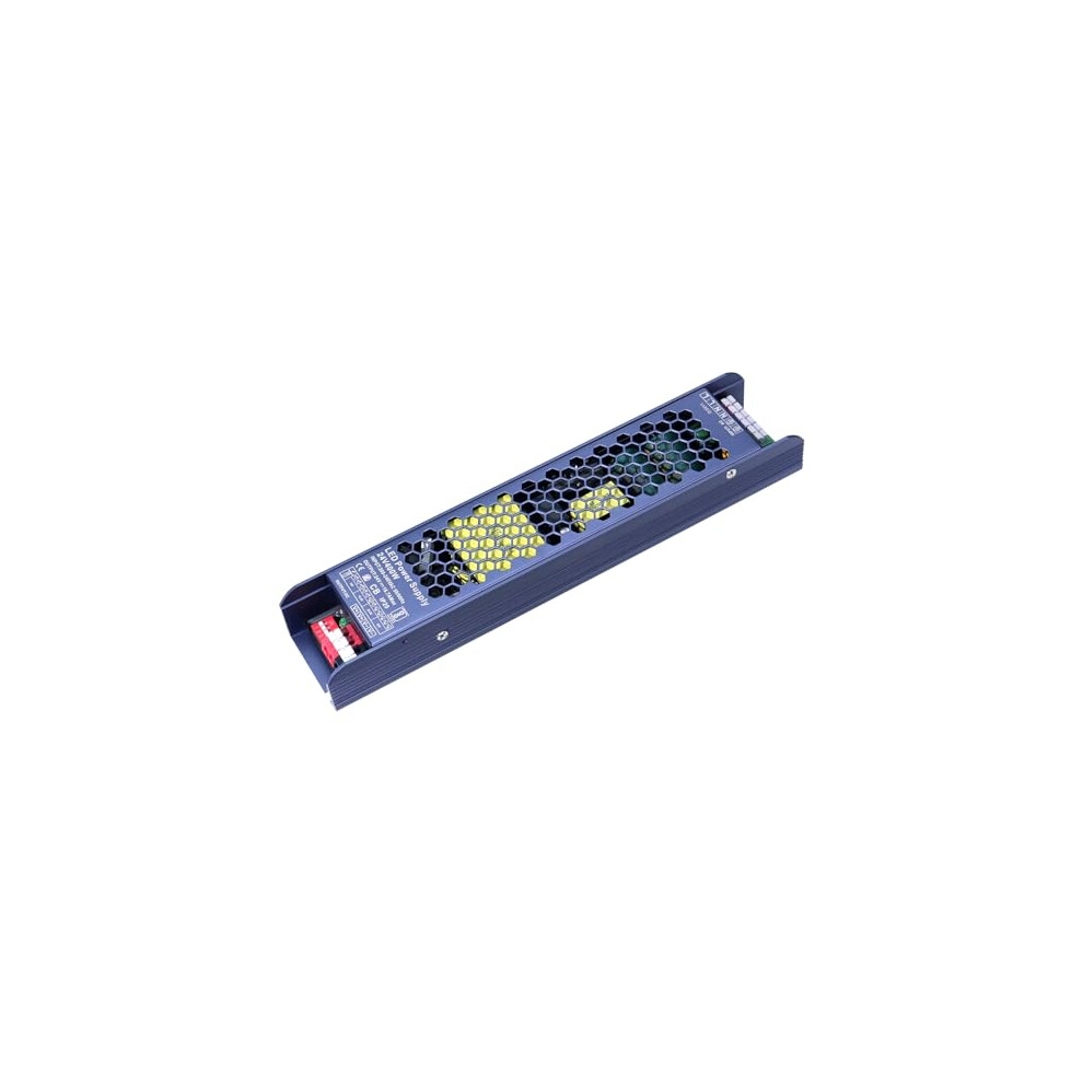 Goming 24V 16.7A 400W Led Driver Slim Transformer Ac 200-240V To Dc 24V 16.7A Power Supply Constant Voltage Ip20 Compact Extremely Thin Adapter For 8000002660372