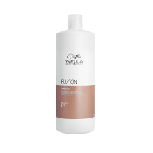 Wella Professionals Fusion Intense Repair Shampoo - Intense Repair Detangling Shampoo for Dry and Damaged Hair - Smoothening, Boost Shine and Protect