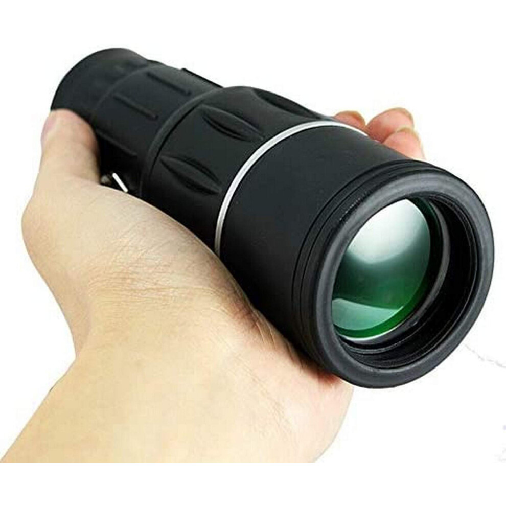 Portable Monocular Astronomical Telescope 16X52 Dual Focus Zoom Binoculars 66M/8000M For Travel And Stargazing 9365049283434