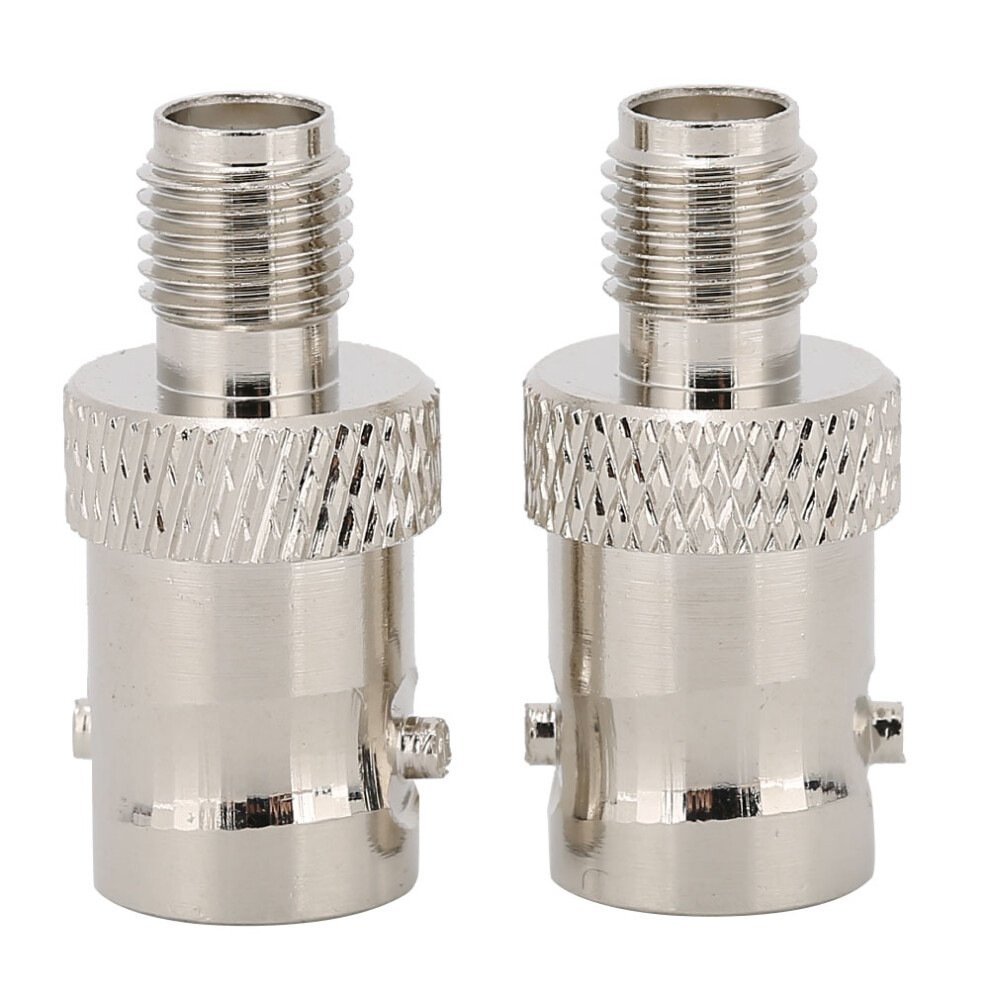 Precision Made Bnc Female To Bnc Female Connector Corrosion Resistance Connect Bnc Extension Cables Nickel Plated Body Metal Barrel Material For Cctv 9420858158165
