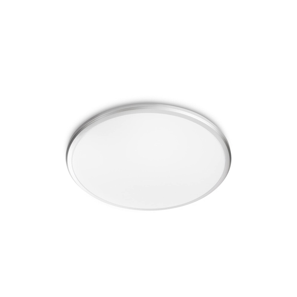 Philips Lighting Light/Grey Philips Myliving Led Twirly Ceiling 12 W,