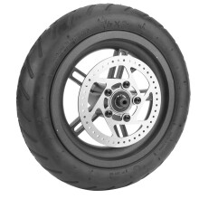 Stoßdämpfender Scheibenbremsreifen mit außergewöhnlichem Grip auf jedem Terrain, leicht und robust, pannensicher, Ersatzreifen für Elektroroller
