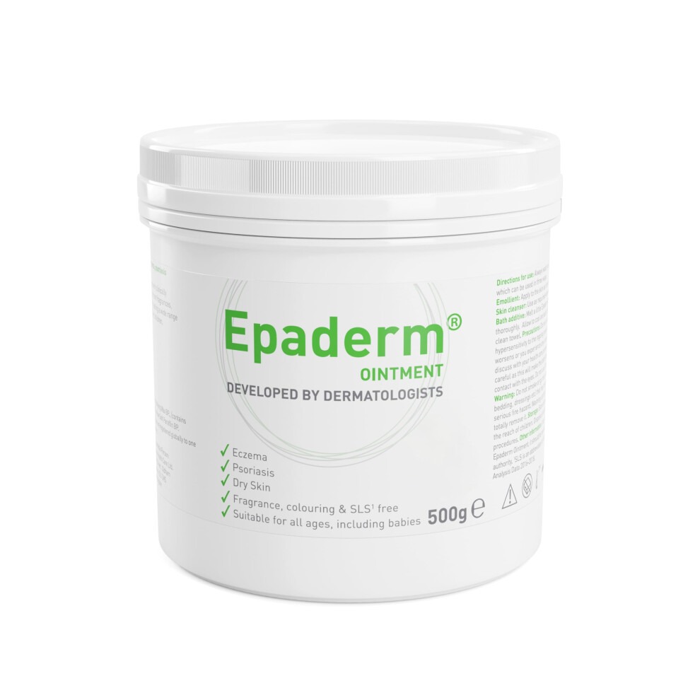 Epaderm Emollient For Dry Skin - 500G