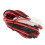 Καλώδιο τροφοδοσίας DC για ραδιόφωνα Kenwood KCT23M T-Plug 12V Διπλή ασφάλεια Ανθεκτικό στη 1