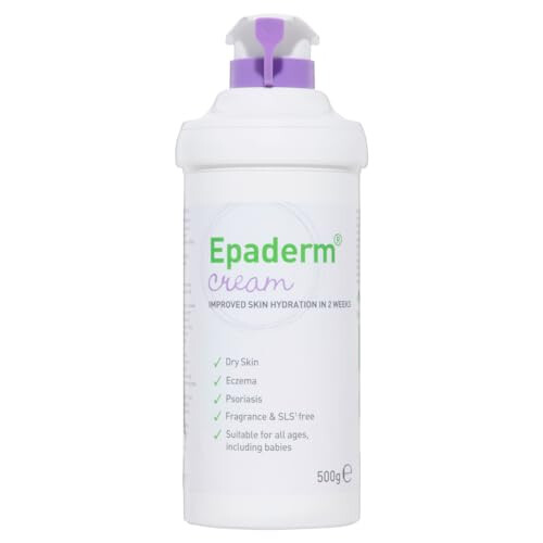Epaderm Dryness Cream, 500g