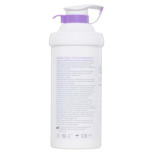 Epaderm Dryness Cream, 500g 1