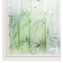 Lámina decorativa de bambú para ventanas que proporciona privacidad y realza tu espacio con un toque de naturaleza.