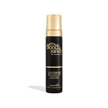 Bondi Sands Liquid Gold Self-Tanning Foam, Enriched with Argan Oil, Vegan + Cruelty Free, Coconut Scent, 200mL