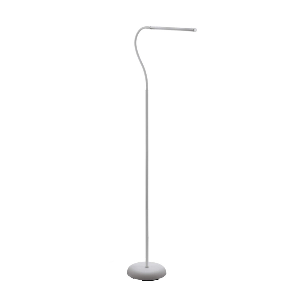 Eglo Led Touch Dimmer Adjustable Floor Lamp 'Laroa' White