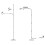 EGLO Eglo LED Touch Dimmer White Adjustable Floor Lamp 'LAROA' 4