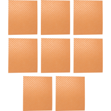 Pano de esponja reutilizável para cozinha, alternativa aos panos de prato suecos, limpeza super eficaz, absorve mais de 20 vezes o seu peso,