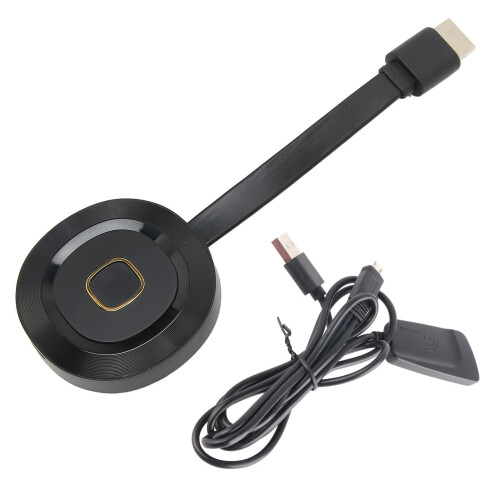 Ασύρματος προσαρμογέας HDMI Display Dongle, λύση κατοπτρισμού πολλαπλών οθονών 4K με 1