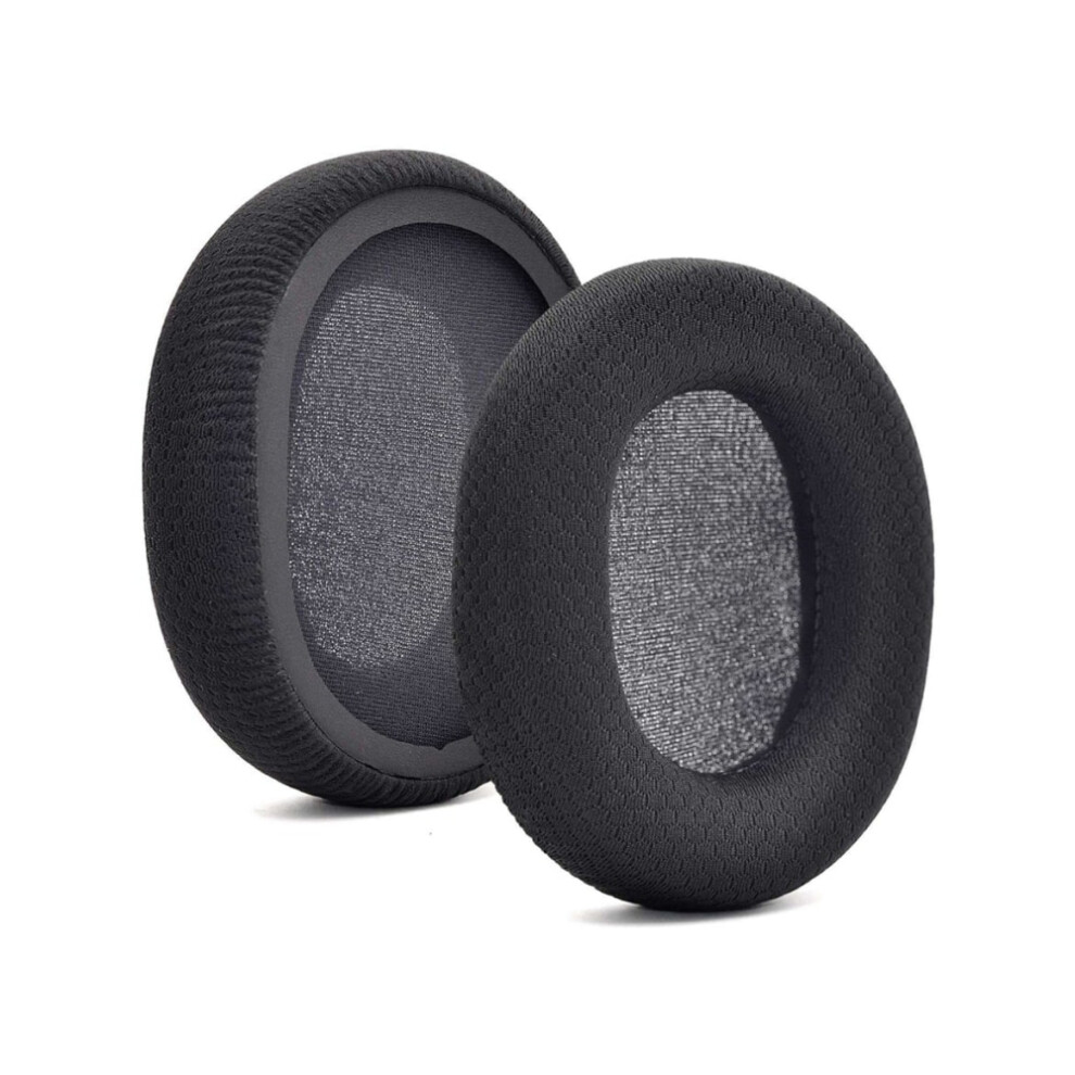 High Density Foam Replacement Earpads, Compatible Steelseries Arctis 3 5 7 Pro, Extra Comfort & Noise Isolation (2 Pieces) 9416038877742