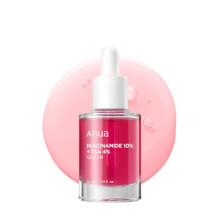 ANUA 10% Niacinamide+ 4% Tranexamic Acid Serum, Ceramide, Hyaluronic Acid, Vitamin B12 Natural color, Korean Glass Skin, Fragrance-Free, Korean