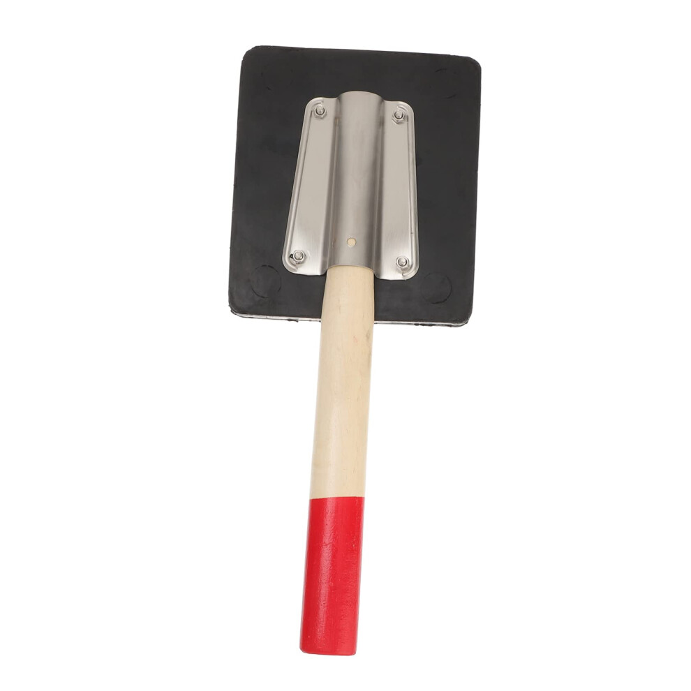 Flooring Tapping Block With Durable Wooden Handle For Vinyl Plank Installation And Precision Alignment 9365049284608