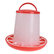 Plastic Hanging Poultry Feeder Chick Feeder Container Fall Design Automatic Feeding for Farm Garden Pet