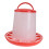 Plastic Hanging Poultry Feeder Chick Feeder Container Fall Design Automatic Feeding for Farm Garden Pet 1