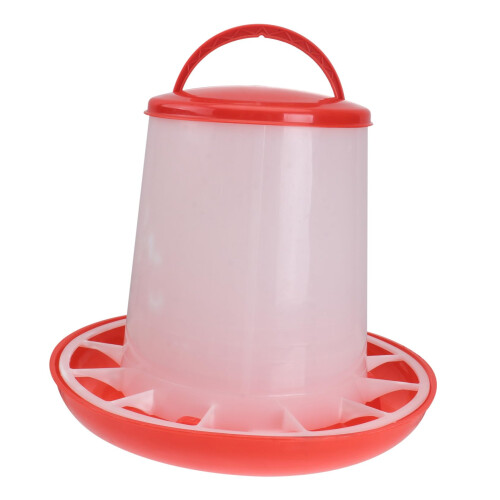 Plastic Hanging Poultry Feeder Chick Feeder Container Fall Design Automatic Feeding for Farm Garden Pet