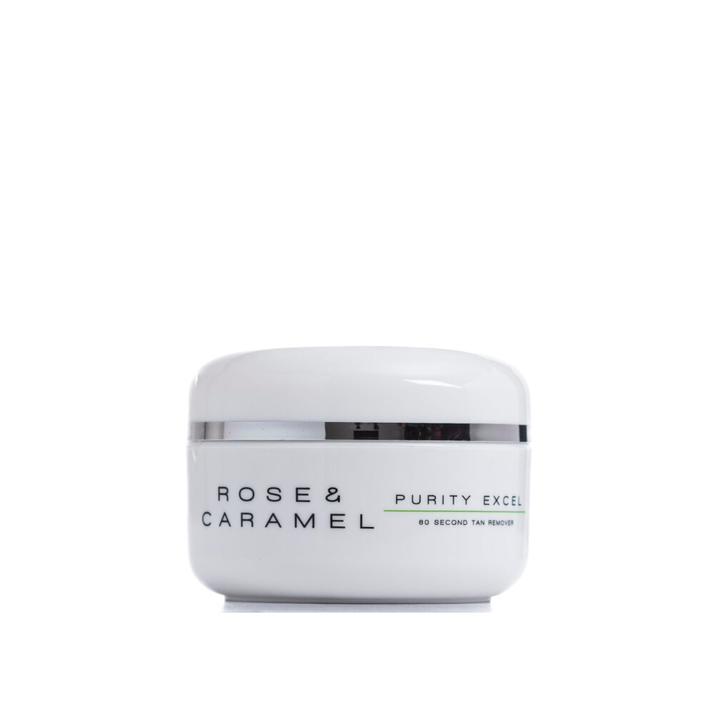 Rose & Caramel Purity Excel 60 Second Miracle Express Self Tan Remover Exfoliating Tan Eraser 200Ml