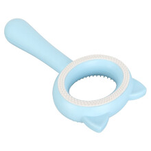 Cat Hair Removal Comb DoubleSided Cat Grooming Brush Anti Static Indoor Cat Deshedding Tool Blue Ns8dygtewu12