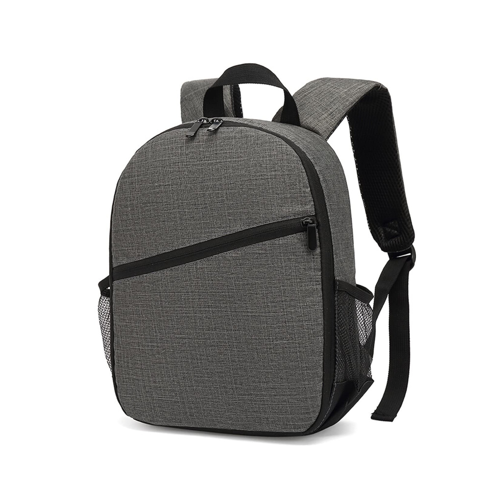 Multifunctional Digital Camera Backpack Bag Waterproof Durable Travel Photography Dslr/Mirrorless Compatible Grey 9365049284776