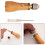Wood Handle Sewing Awls Leather Sewing Hand Stitcher Leather 5