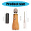 Wood Handle Sewing Awls Leather Sewing Hand Stitcher Leather 3