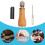 Wood Handle Sewing Awls Leather Sewing Hand Stitcher Leather 6