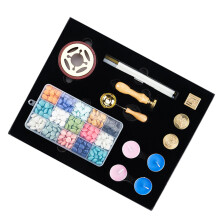 Sealing Wax Set Wax Seal Stamp Set Wax Seal Beads for-Style 3