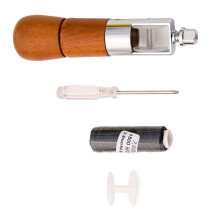 Leather Sewing Awls Tool Quick Stitcher Tool Includes-Yellow