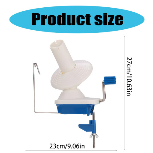 Winding Machine Easy to Install Yarn Winder Wool Roller Manual 1